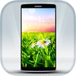 g3 grass live wallpaper android application logo